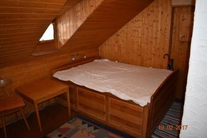 Einzelzimmer mit Doppelbett
