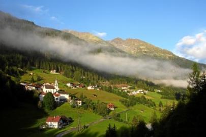 Aussicht vom Haus Tyrol nach Zaunhof