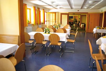 Freizeithaus Allmannsried - Speisesaal / Frühstücksraum