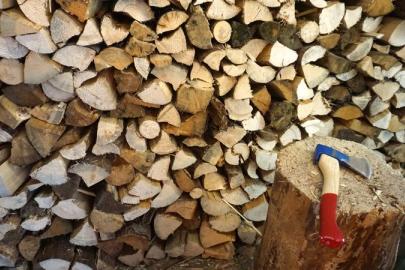 Holz für den Schwedenofen
