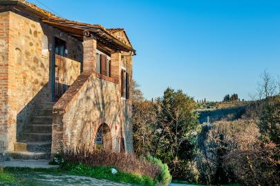 Das Gruppenhaus Figline im Herzen der Toskana