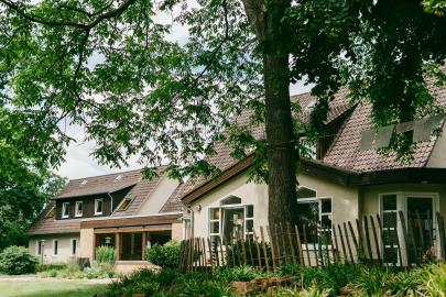 Unser Naturfreundehaus Hannover besteht aus zwei nebeneinander liegenden Häuser.