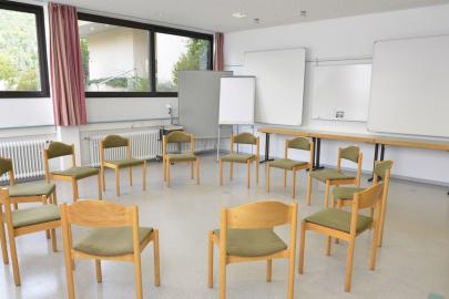 Seminarraum A3 (55 qm) für ca. 15 Personen