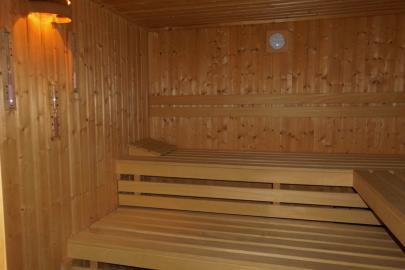 Sauna im Wellnesshaus