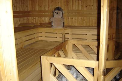 Entspannung in unserer Sauna