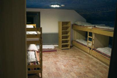 weiteres 7-Bett-Zimmer im Schlafgebäude