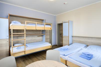 Das neuartige Bettensystem; maximale Flexibilität von Einzel- bis Achterzimmer