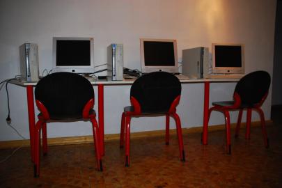 PC-Raum mit Internetzugang