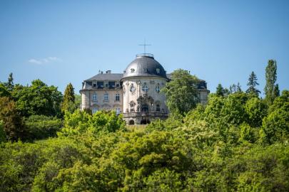 Schloss Craheim aus der Ferne