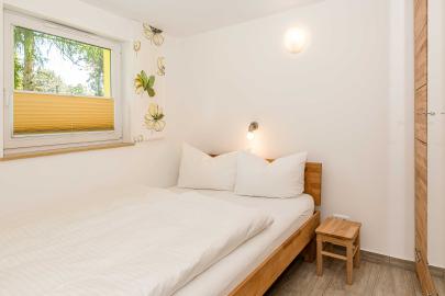 Bungis Am Grimnitzsee - Schlafzimmer Doppelbett 1,40m kein Durchgang