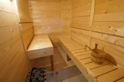 Sauna bis 5 Personen