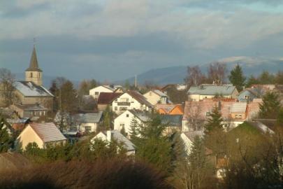 Das Dorf Gersfeld-Dalherda