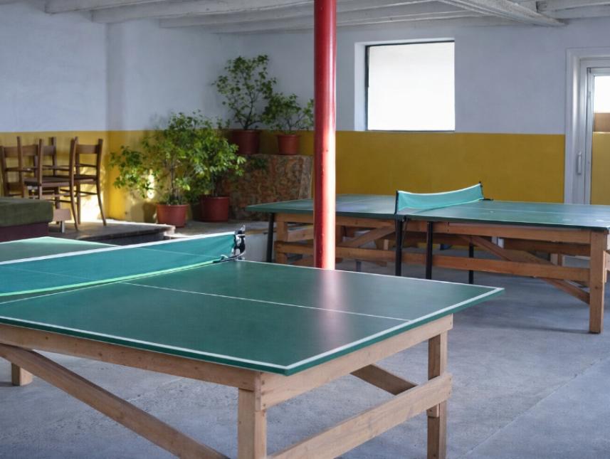 Spielscheune (unbeheizt - im Winter nicht nutzbar)