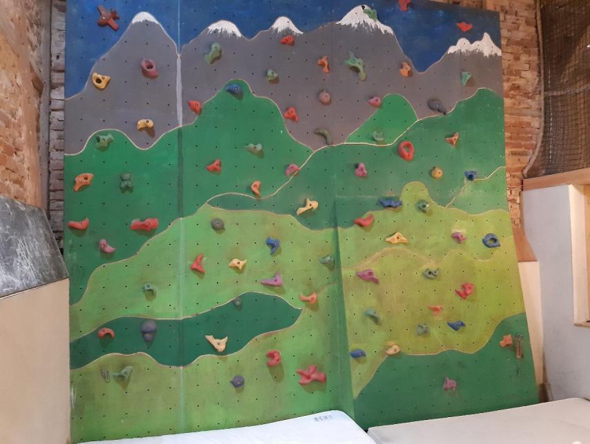 Kletterwand für Kinder 