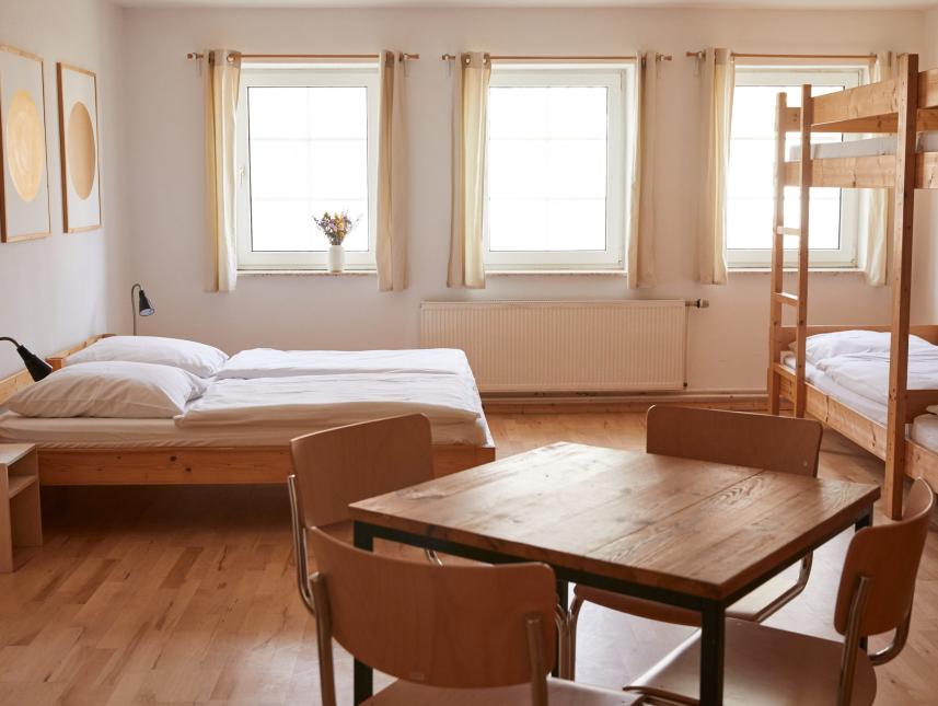 Schlafen 6er Gästehaus