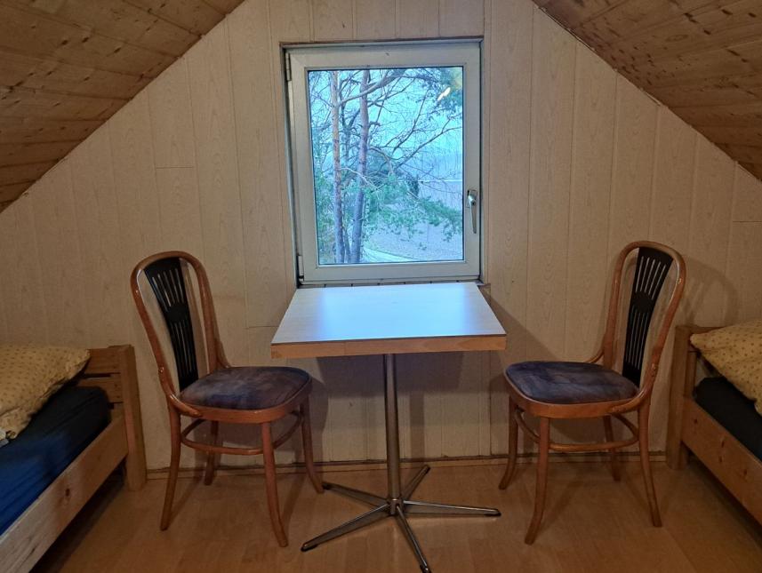 Zweibettzimmer im Obergeschoss