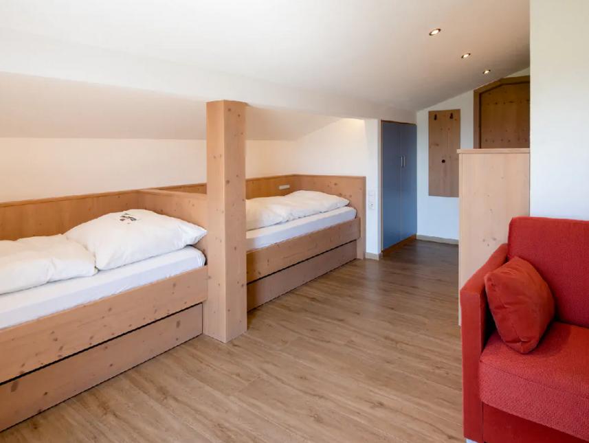 Blick ins Allgäu-Appartement