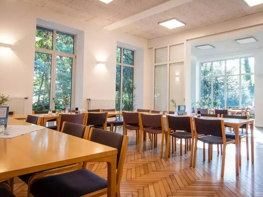 Hell, freundlich, multifunktional - der neue Gruppenraum