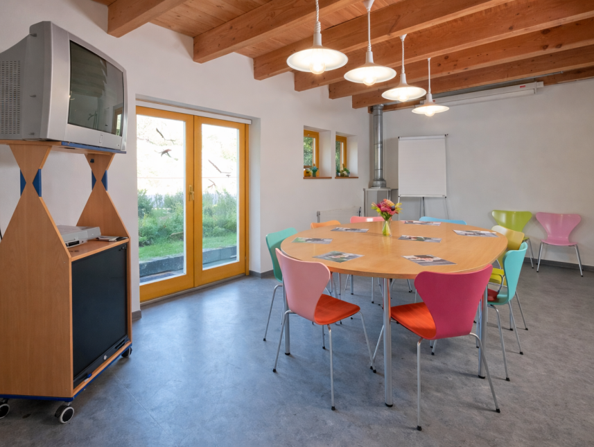 Kleiner Seminarraum (25 m²) im Gästehaus