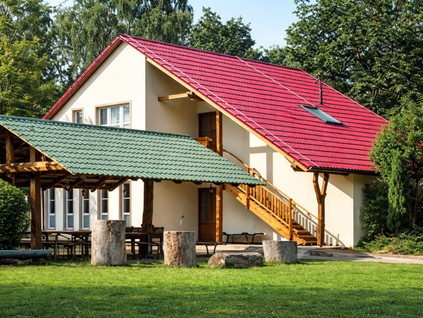 Gruppenhaus mit 2 Gruppenräumen