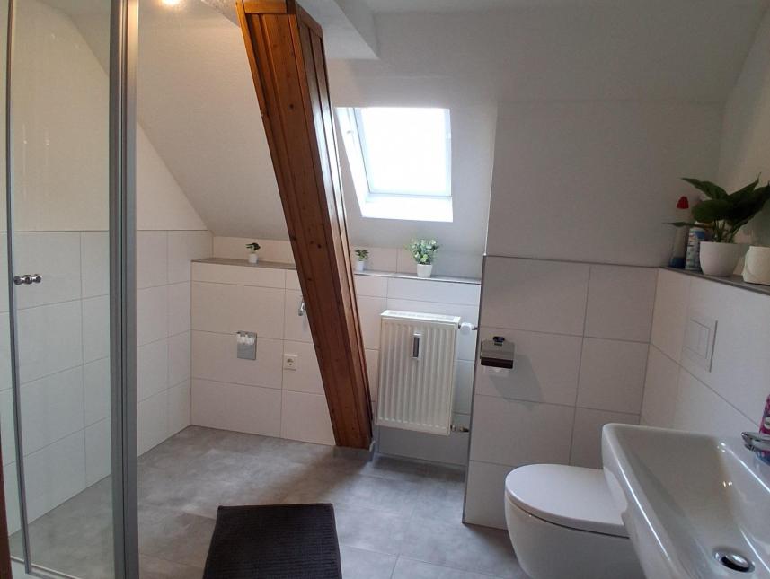 Ferienhaus L, Badezimmer 2. OG