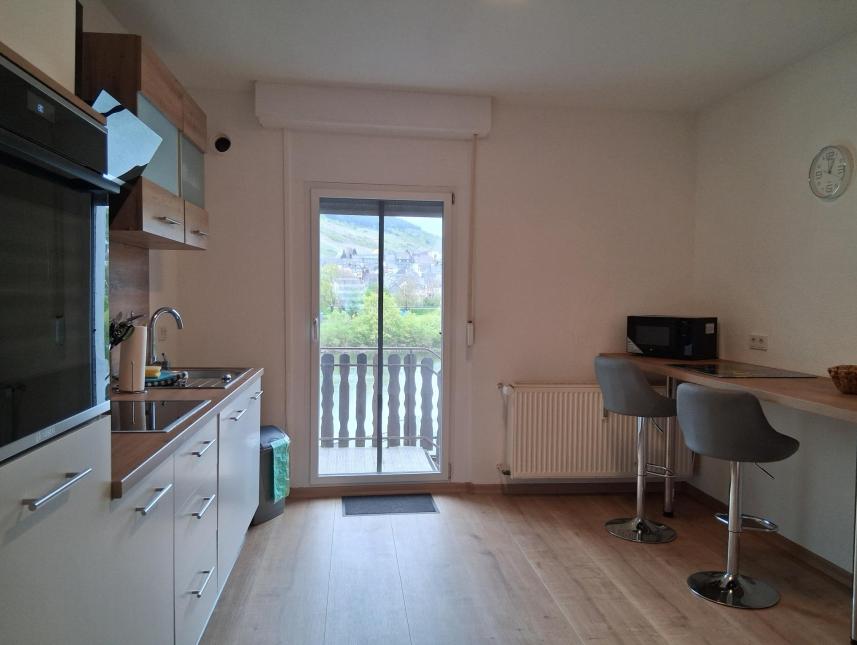 Ferienhaus L, Küche