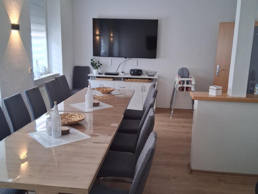 Ferienhaus L, Wohn.-Esszimmer