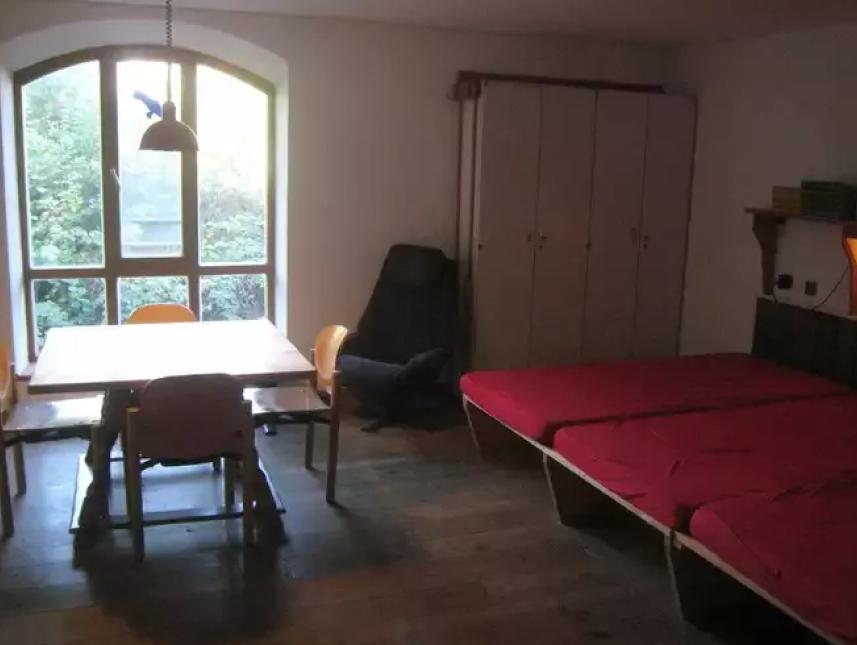 Schlafraum in der Kleingruppenwohnung