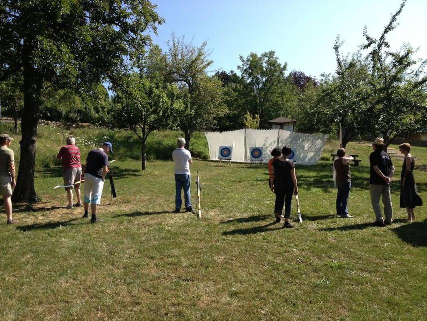 Unser Garten - die Oase der Stille