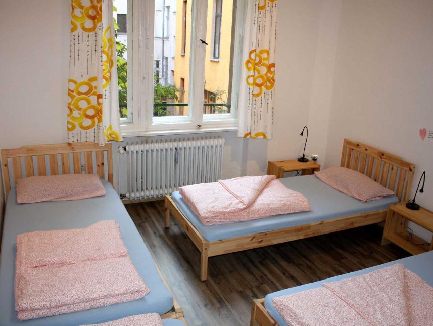 Seminarbereich Zimmer