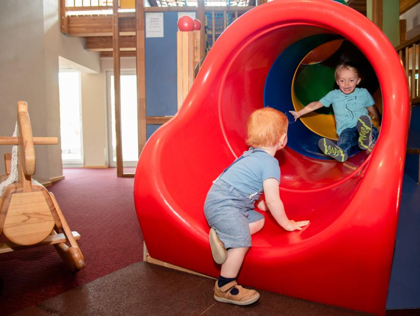 Indoor-Spielplatz