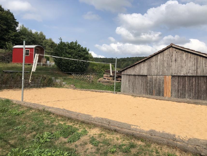 Beachvolleyballfeld