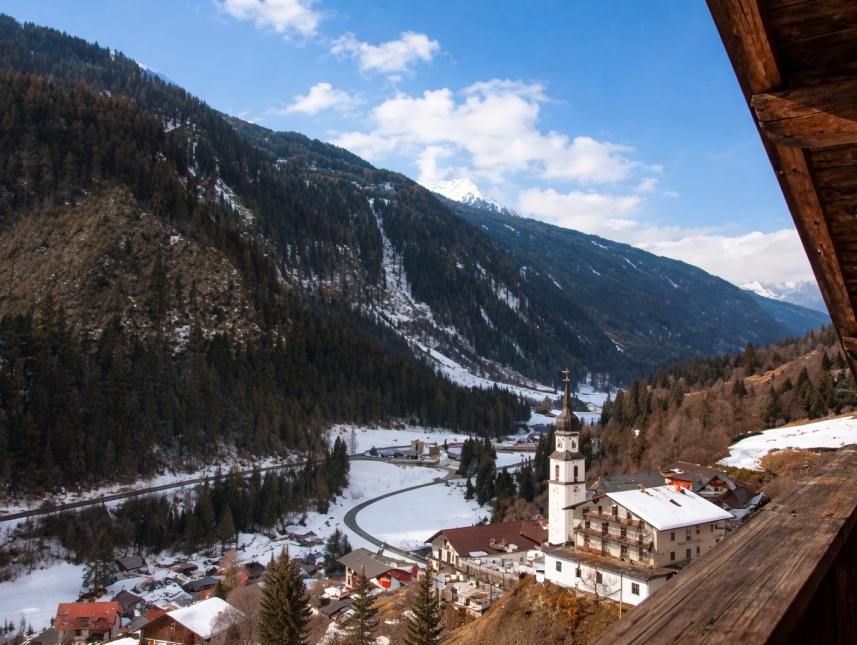 Ausblick talauswärts