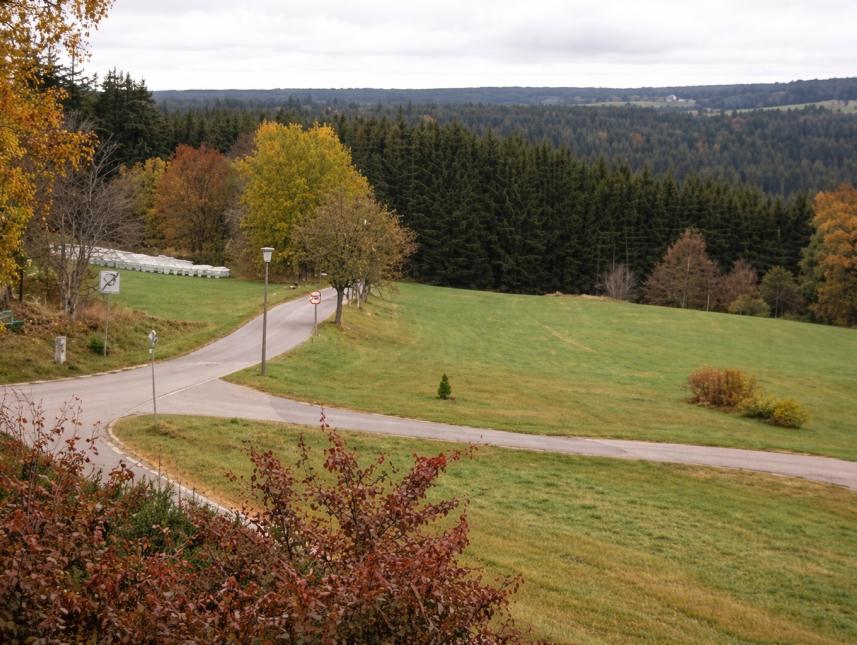 Vom Balkon aus Richtung Wutachschlucht