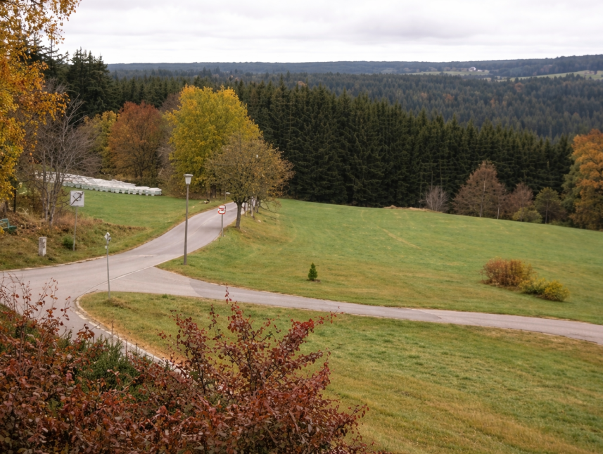 Vom Balkon aus Richtung Wutachschlucht