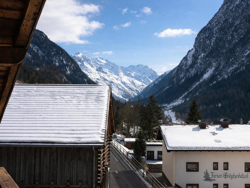 Ausblick taleinwärts