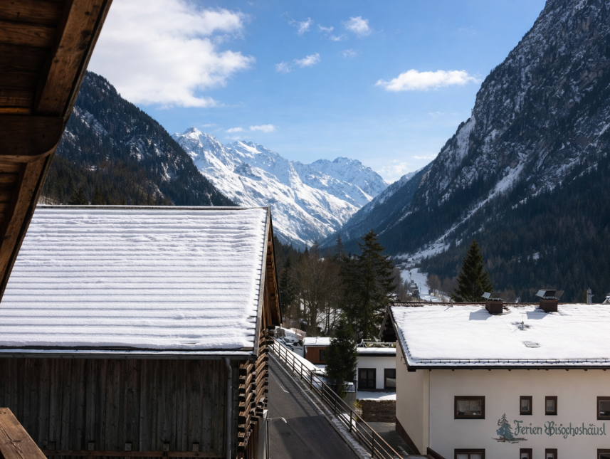 Ausblick taleinwärts