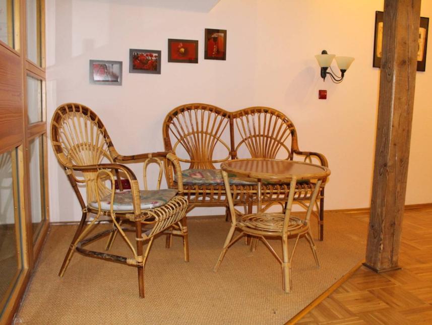 Sitzecken - zum Chillen und Genießen