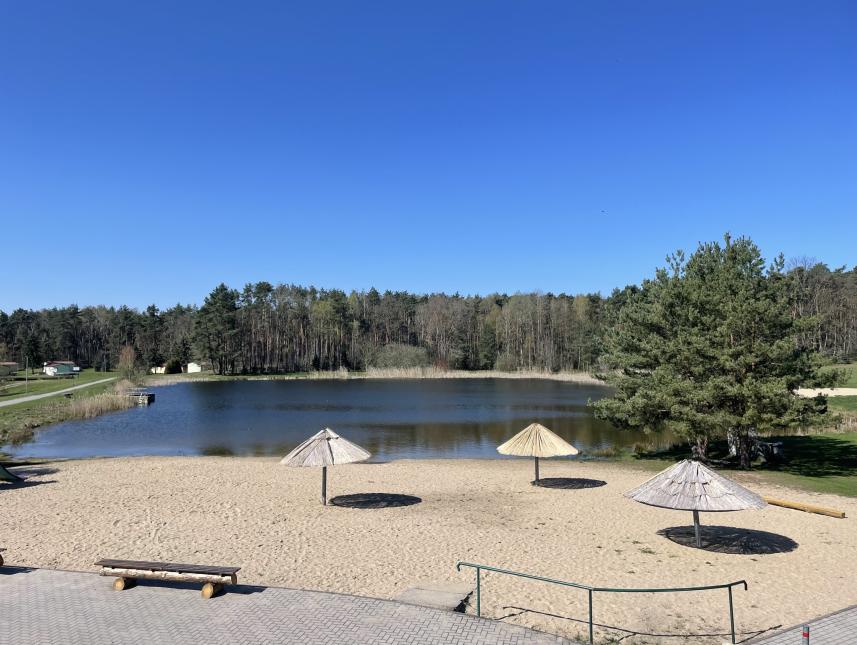 Bungalowdorf-Gelände