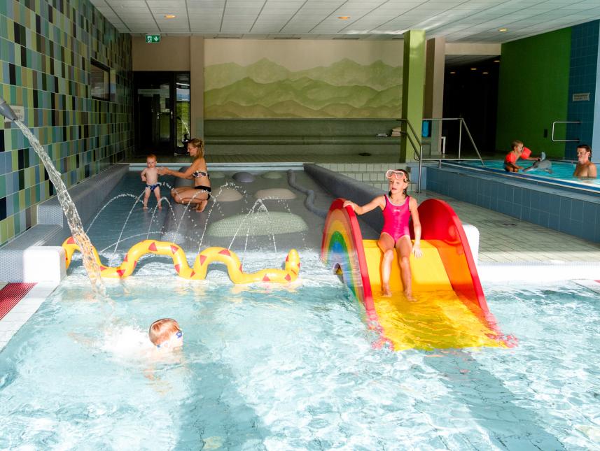 Wasserspielbereich für Kleinkinder