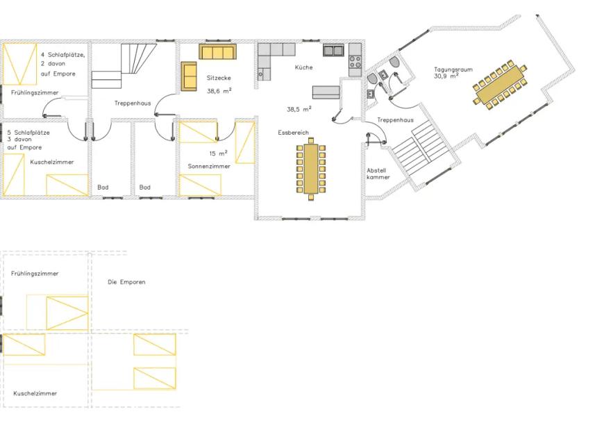 Grundriss Dachgeschoss