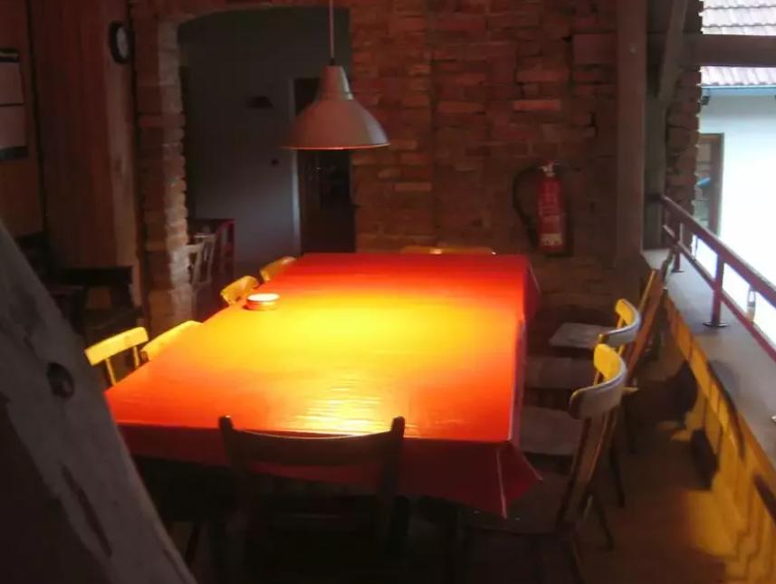 Loggia vor der Kleingruppenwohnung