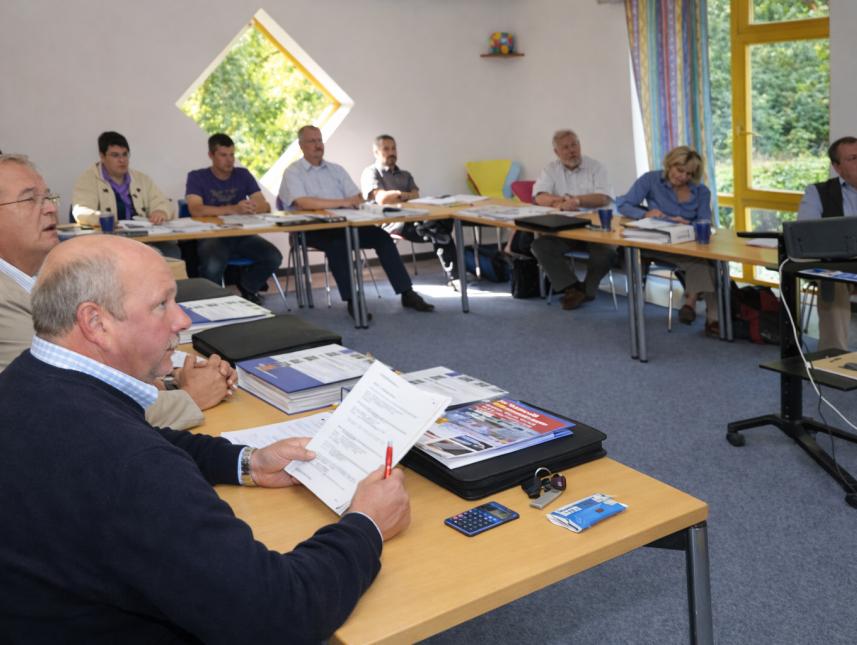 Großer Seminarraum (50 m²) im Gästehaus