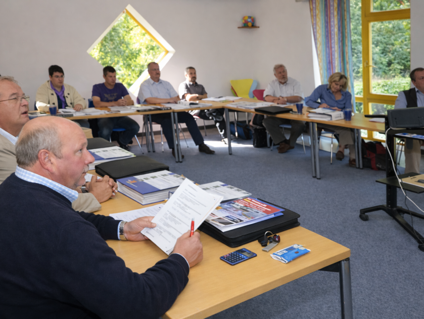 Großer Seminarraum (50 m²) im Gästehaus