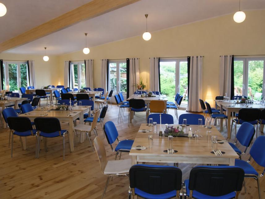 Seminarraum, Platz zum Feiern, ideal für Hochzeiten