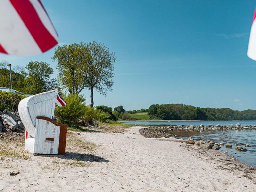 Naturstrand Bockholmwik