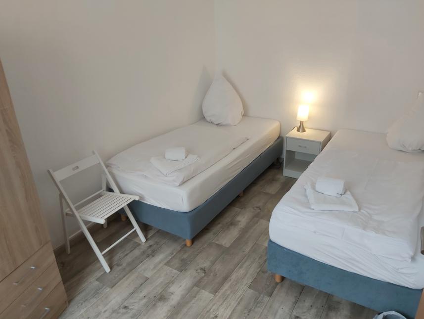 Ferienhaus L, Schlafzimmer 1