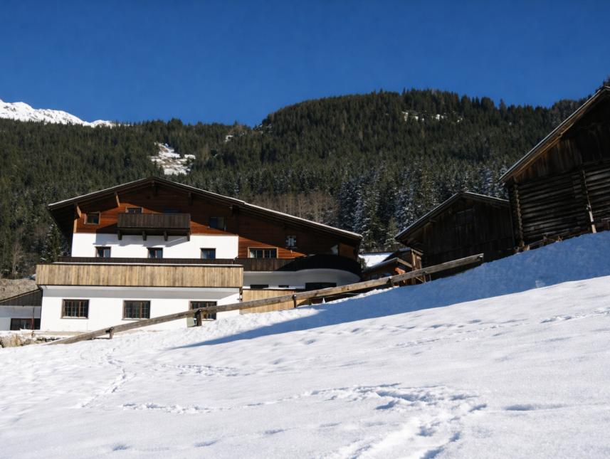 Gästehaus Malaun im Winter