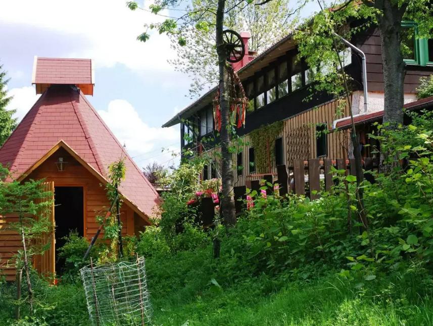 Haus + Grillhütte