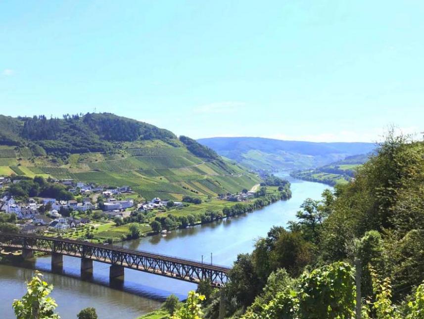 Blick ins Moseltal Kövenig